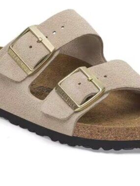 Arizona Suede Leather Sandal